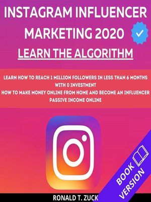 cover image of Instagram Influencer Marketing 2020